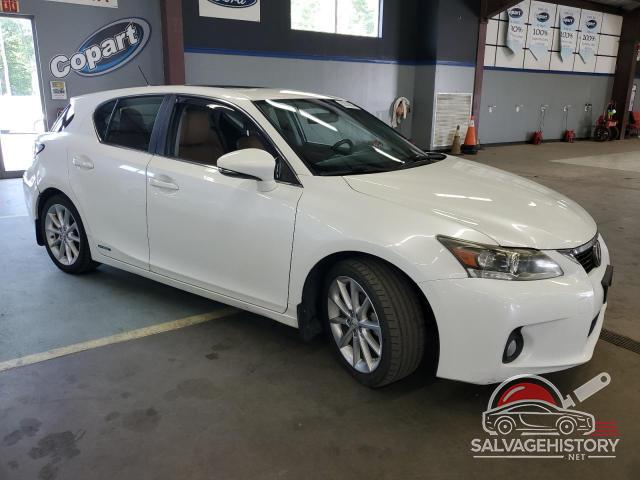 JTHKD5BH7D2160317 2013 LEXUS CT 200 photo no. 4