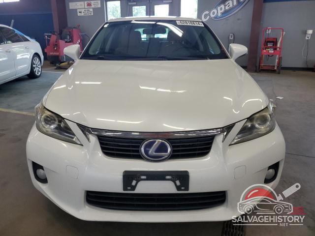 JTHKD5BH7D2160317 2013 LEXUS CT 200 photo no. 5