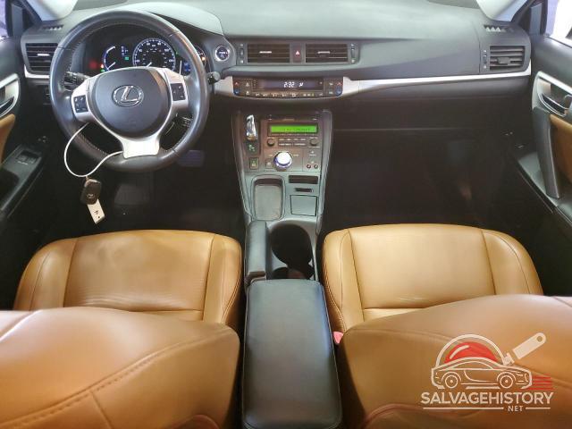 JTHKD5BH7D2160317 2013 LEXUS CT 200 photo no. 8