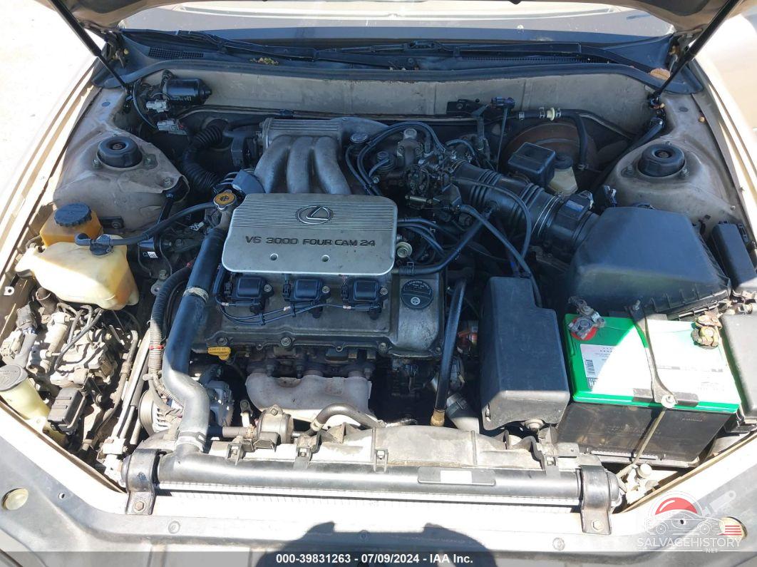 JT8BF12GXT0162809 1996 LEXUS ES photo no. 10