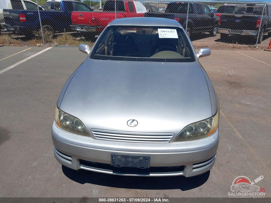 JT8BF12GXT0162809 1996 LEXUS ES photo no. 6