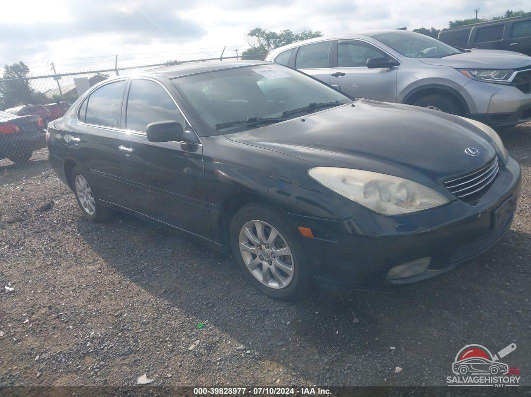 JTHBF30G736003113 2003 LEXUS ES photo no. 17