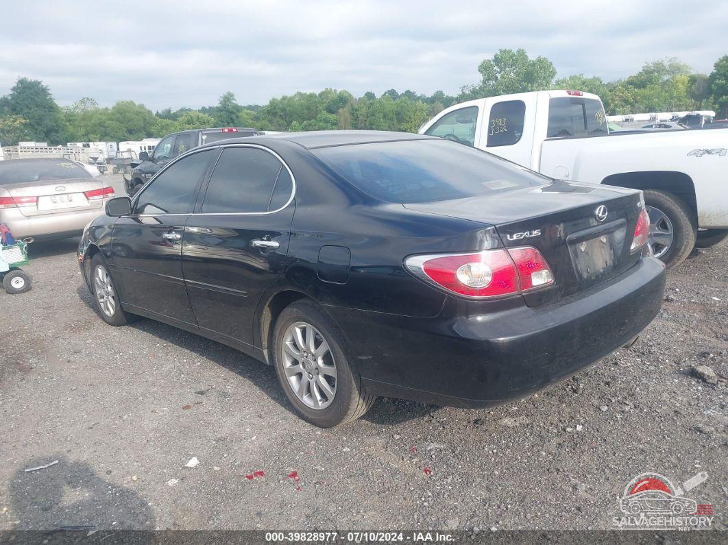 JTHBF30G736003113 2003 LEXUS ES photo no. 3