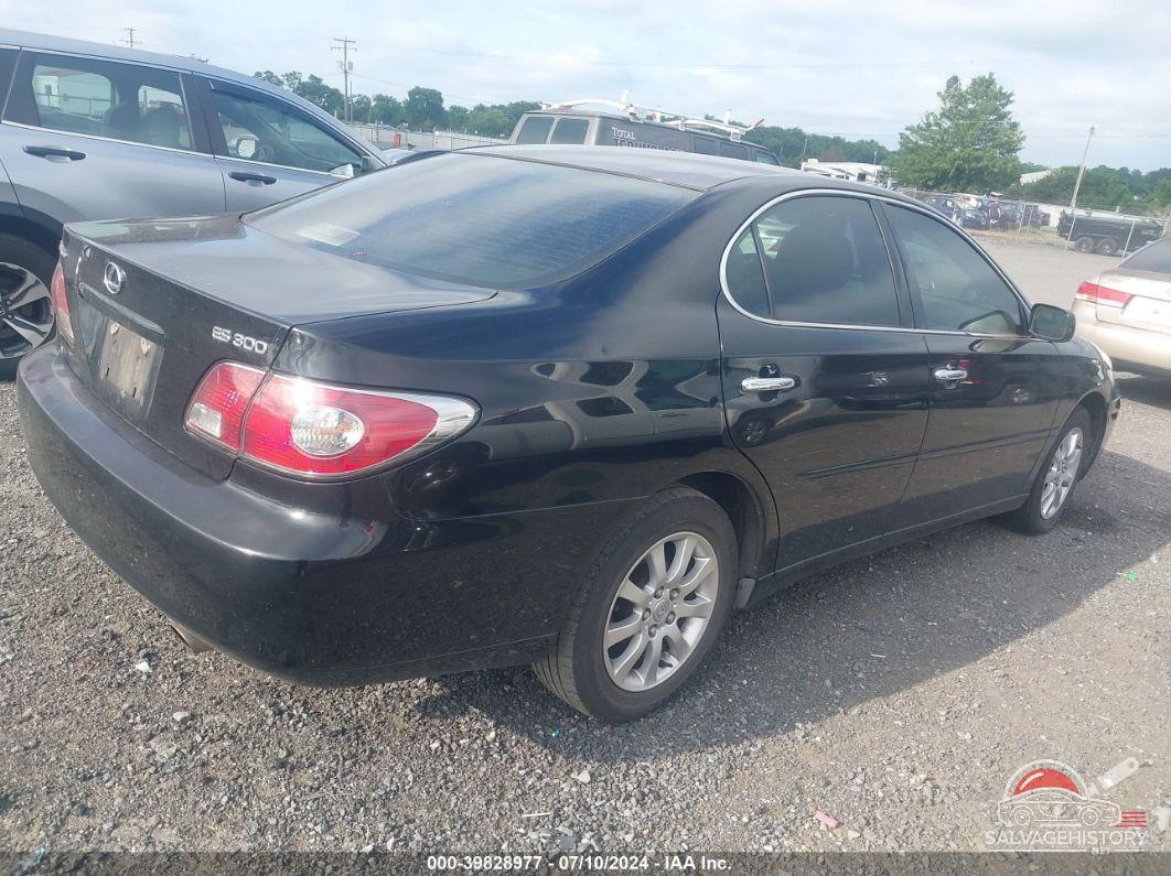 JTHBF30G736003113 2003 LEXUS ES photo no. 4