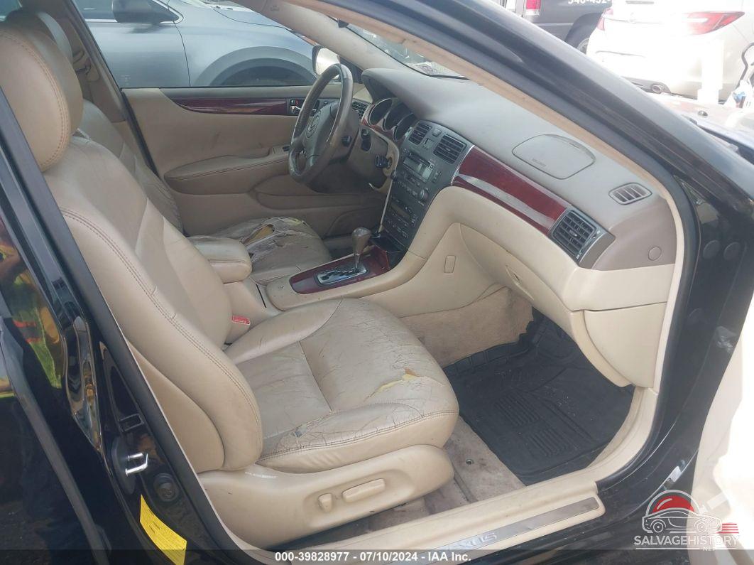 JTHBF30G736003113 2003 LEXUS ES photo no. 5