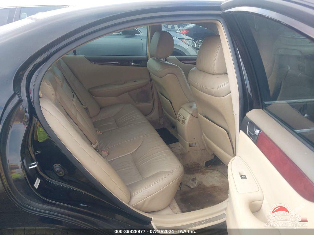 JTHBF30G736003113 2003 LEXUS ES photo no. 8