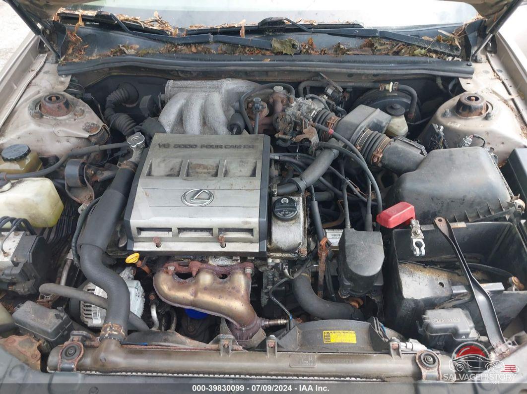JT8BF28G3W5044637 1998 LEXUS ES 300 photo no. 10
