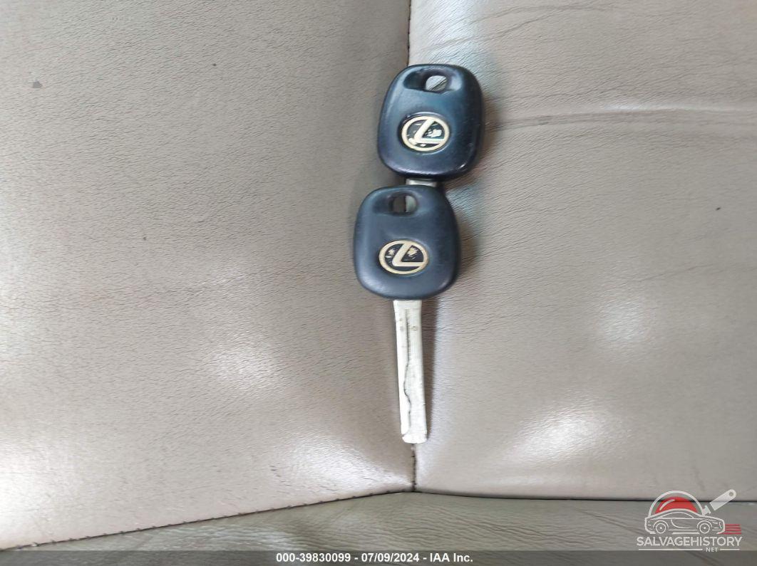 JT8BF28G3W5044637 1998 LEXUS ES 300 photo no. 11