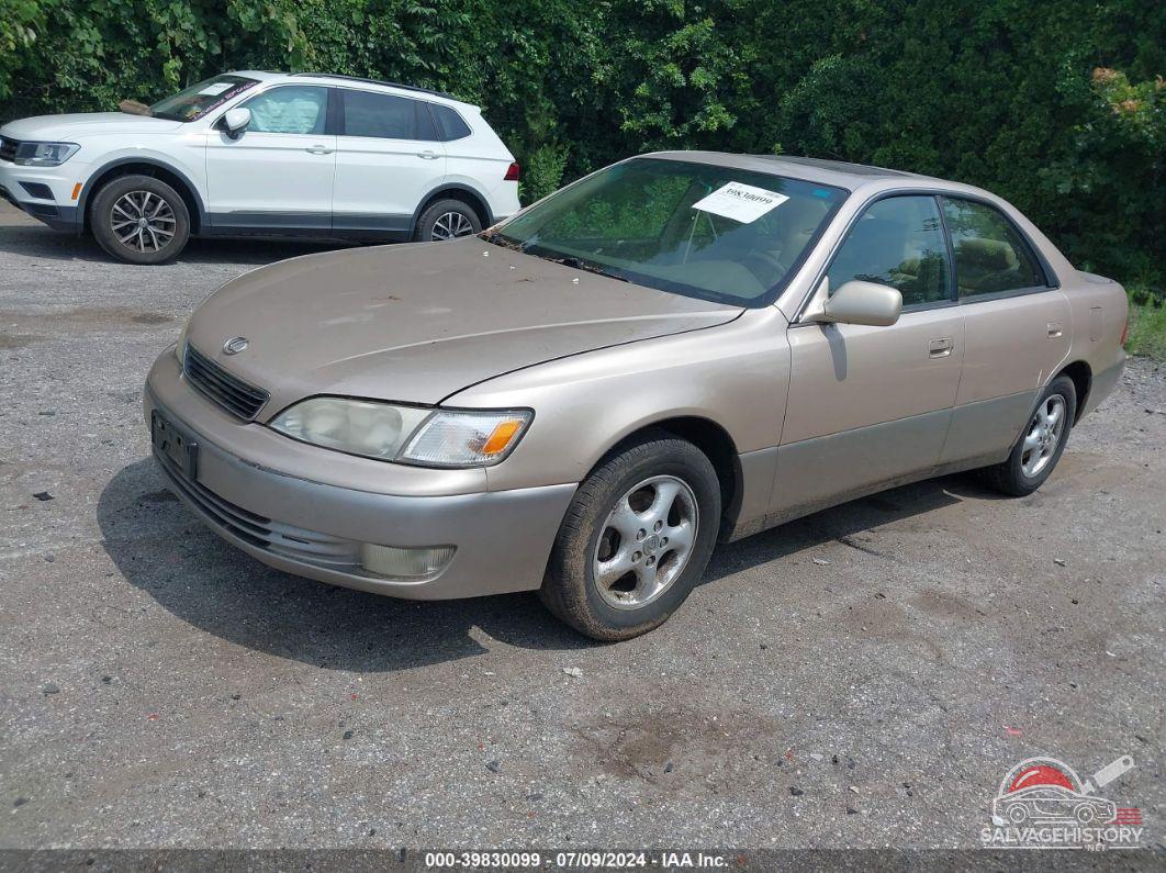 JT8BF28G3W5044637 1998 LEXUS ES 300 photo no. 2