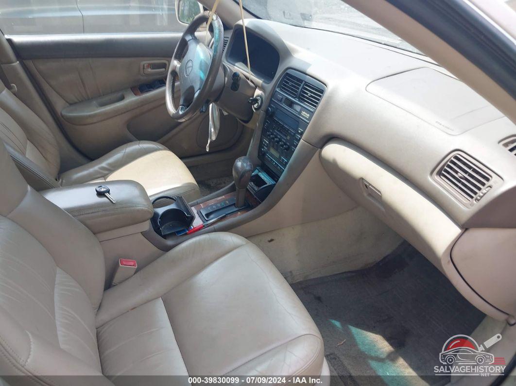 JT8BF28G3W5044637 1998 LEXUS ES 300 photo no. 5