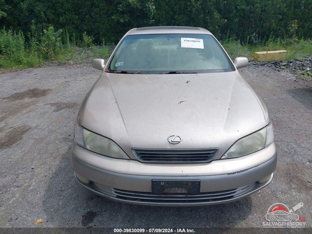 JT8BF28G3W5044637 1998 LEXUS ES 300 photo no. 6