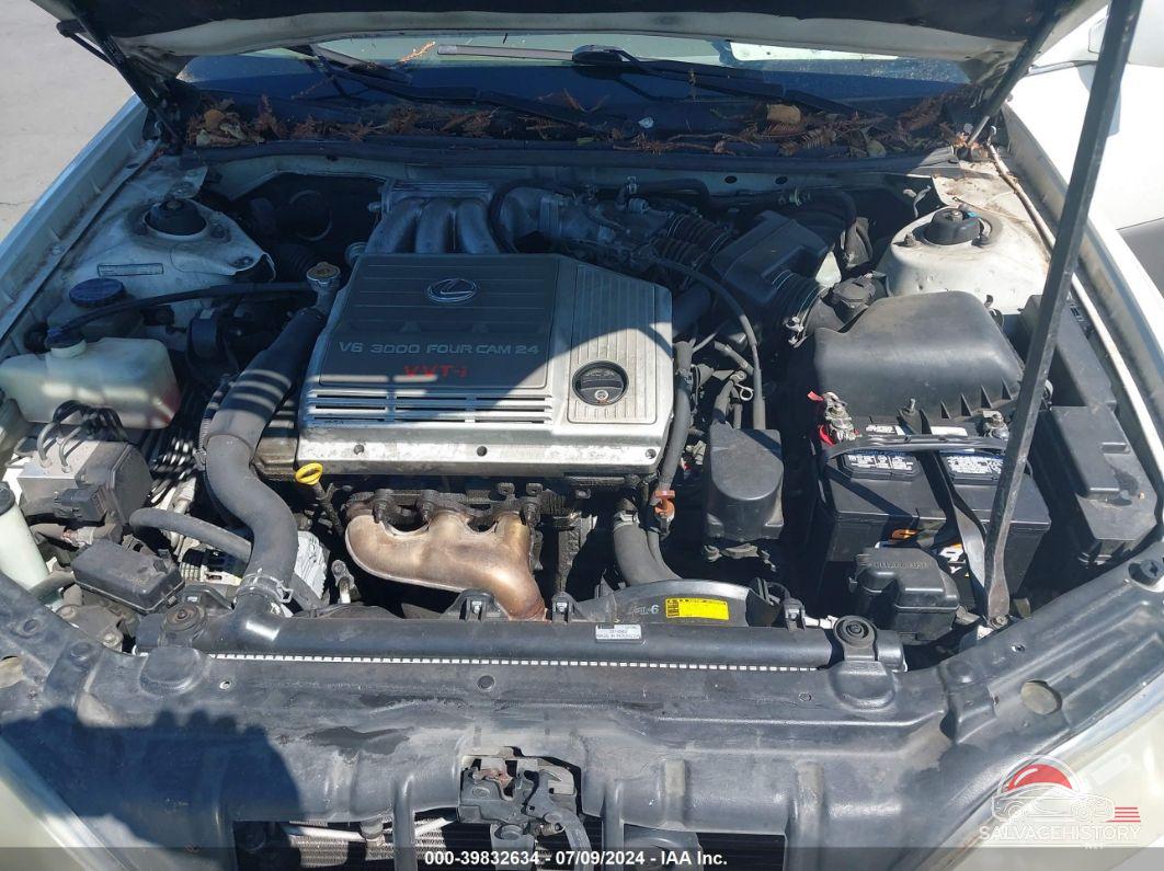 JT8BF28G9X5063498 1999 LEXUS ES 300 photo no. 10