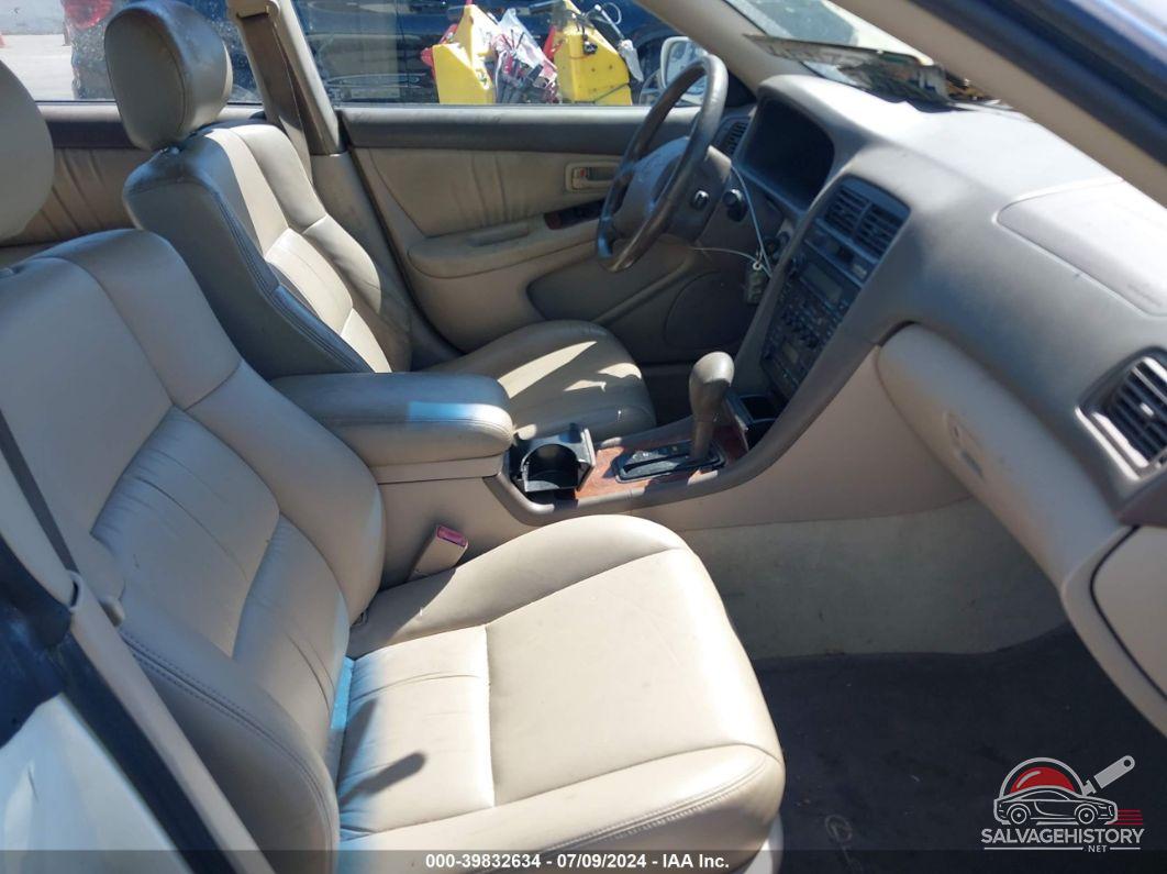 JT8BF28G9X5063498 1999 LEXUS ES 300 photo no. 5