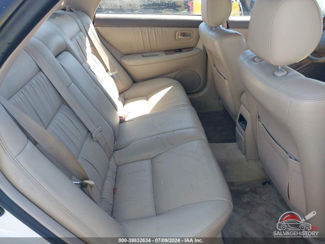 JT8BF28G9X5063498 1999 LEXUS ES 300 photo no. 8