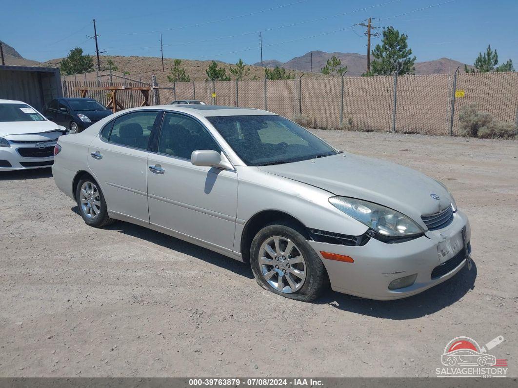 JTHBF30G925018622 2002 LEXUS ES 300 photo no. 4