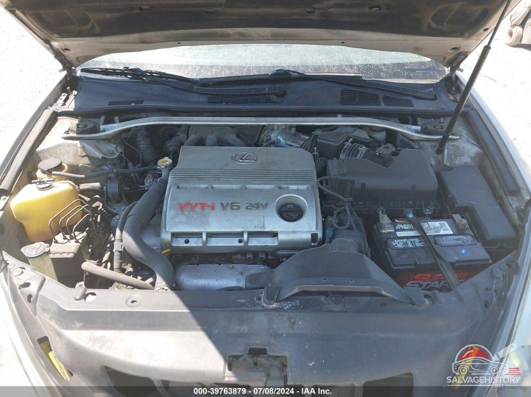 JTHBF30G925018622 2002 LEXUS ES 300 photo no. 10