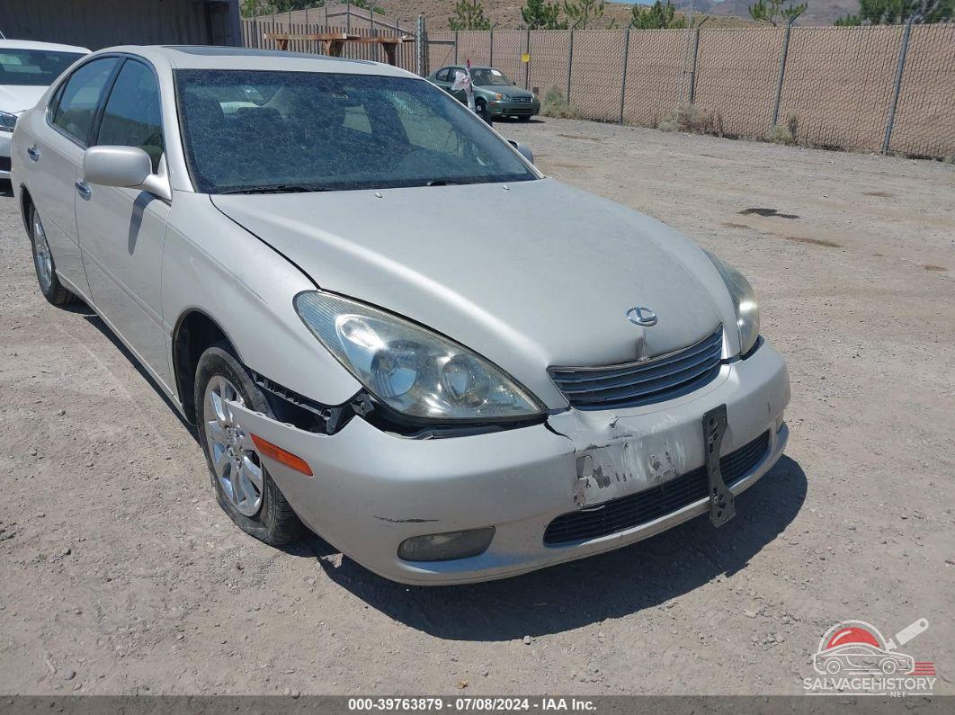 JTHBF30G925018622 2002 LEXUS ES 300 photo no. 6