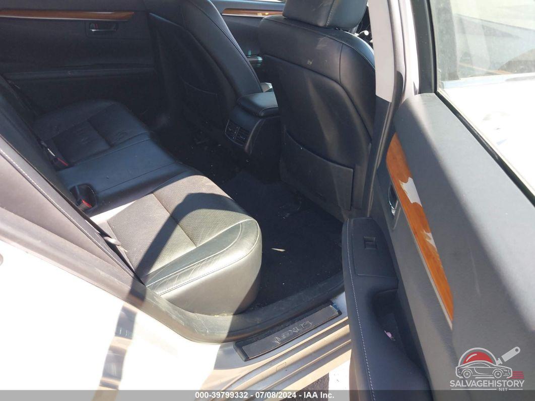 JTHBW1GG6D2029155 2013 LEXUS ES 300H photo no. 8
