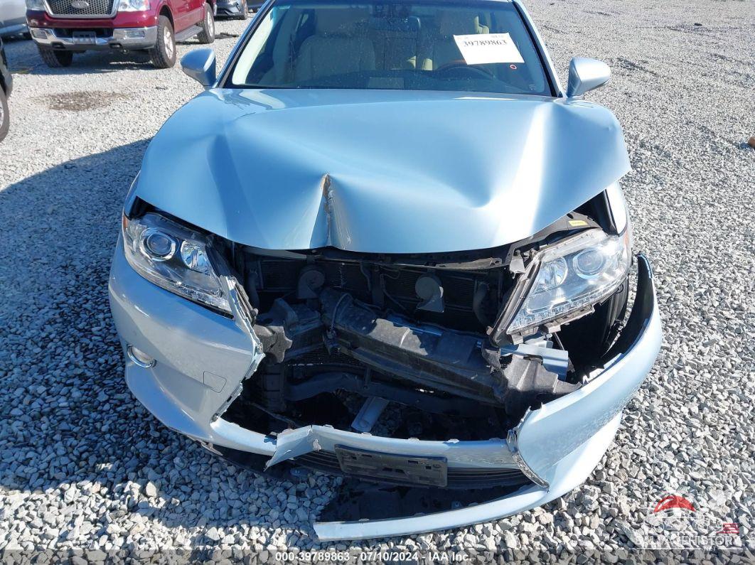 JTHBW1GG7D2031836 2013 LEXUS ES 300H photo no. 6