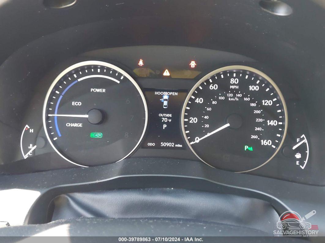 JTHBW1GG7D2031836 2013 LEXUS ES 300H photo no. 7