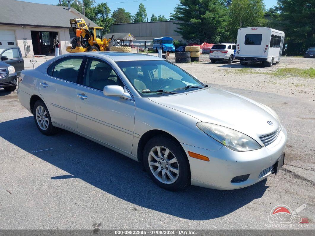 JTHBA30G940001382 2004 LEXUS ES 330 photo no. 7