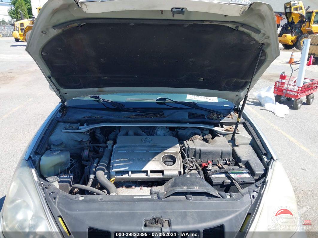 JTHBA30G940001382 2004 LEXUS ES 330 photo no. 10