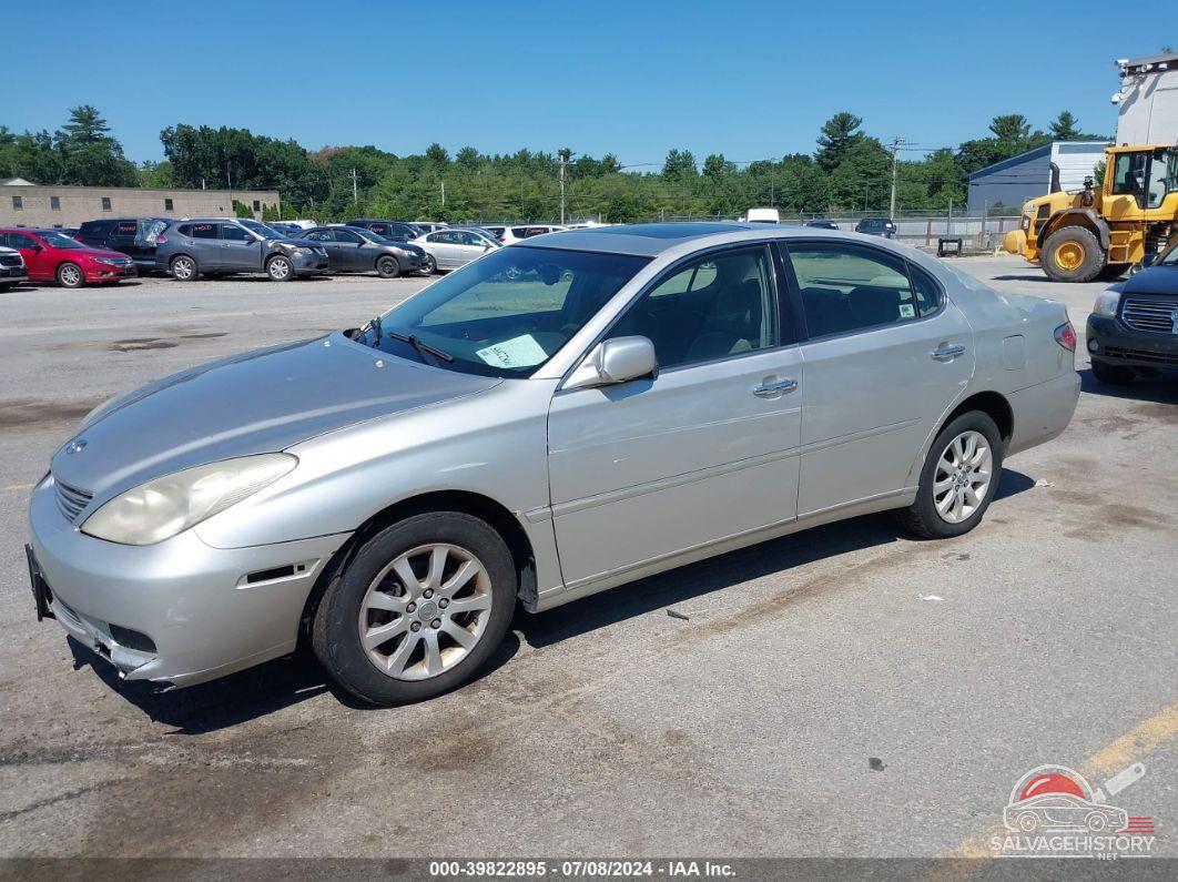 JTHBA30G940001382 2004 LEXUS ES 330 photo no. 2