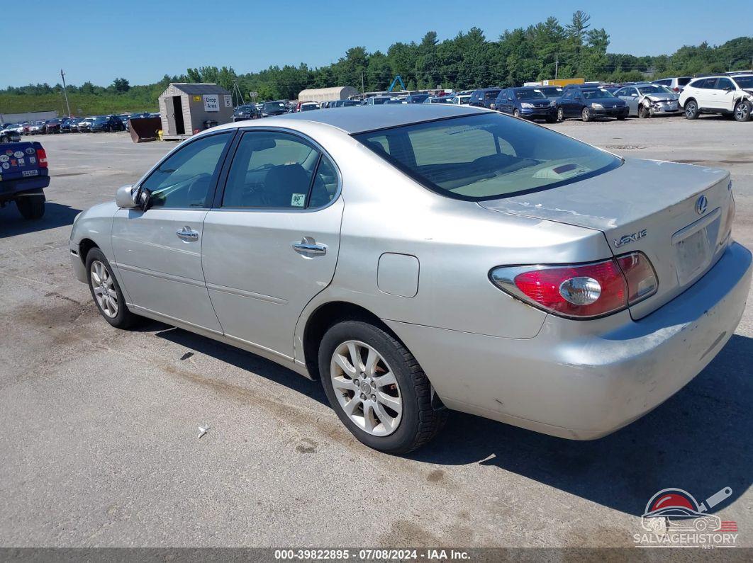JTHBA30G940001382 2004 LEXUS ES 330 photo no. 3