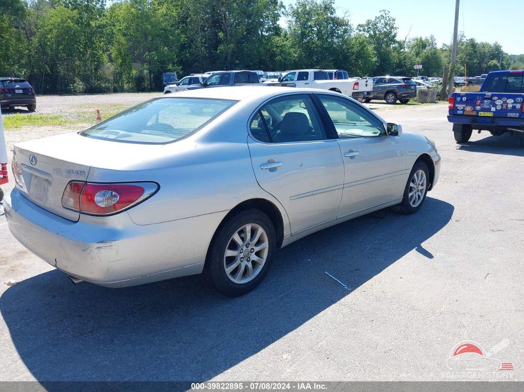 JTHBA30G940001382 2004 LEXUS ES 330 photo no. 4