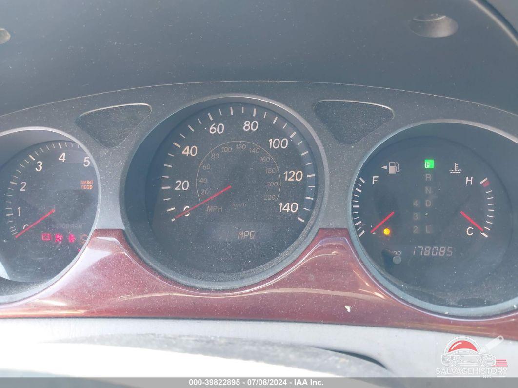 JTHBA30G940001382 2004 LEXUS ES 330 photo no. 7