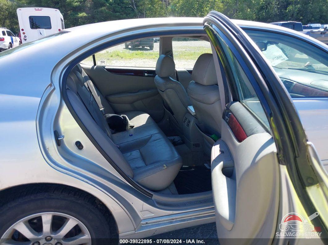 JTHBA30G940001382 2004 LEXUS ES 330 photo no. 8