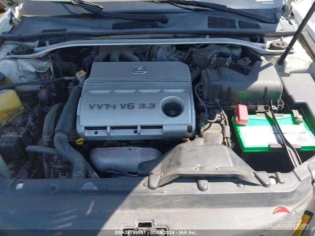 JTHBA30G855134395 2005 LEXUS ES 330 photo no. 10