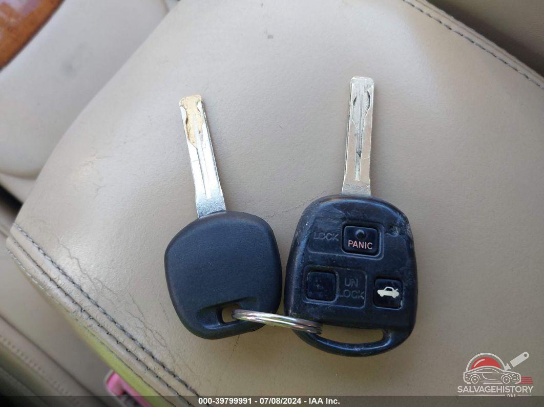 JTHBA30G855134395 2005 LEXUS ES 330 photo no. 11