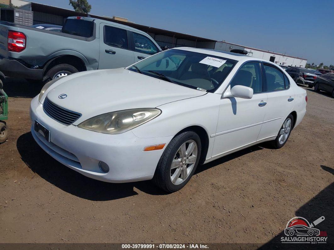 JTHBA30G855134395 2005 LEXUS ES 330 photo no. 2