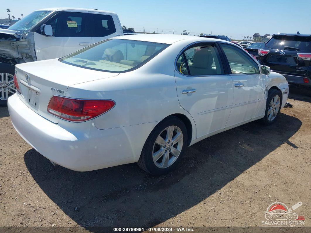 JTHBA30G855134395 2005 LEXUS ES 330 photo no. 4