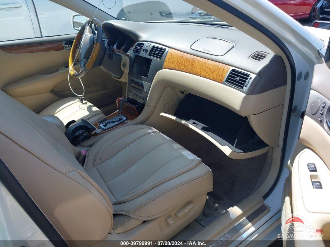 JTHBA30G855134395 2005 LEXUS ES 330 photo no. 5