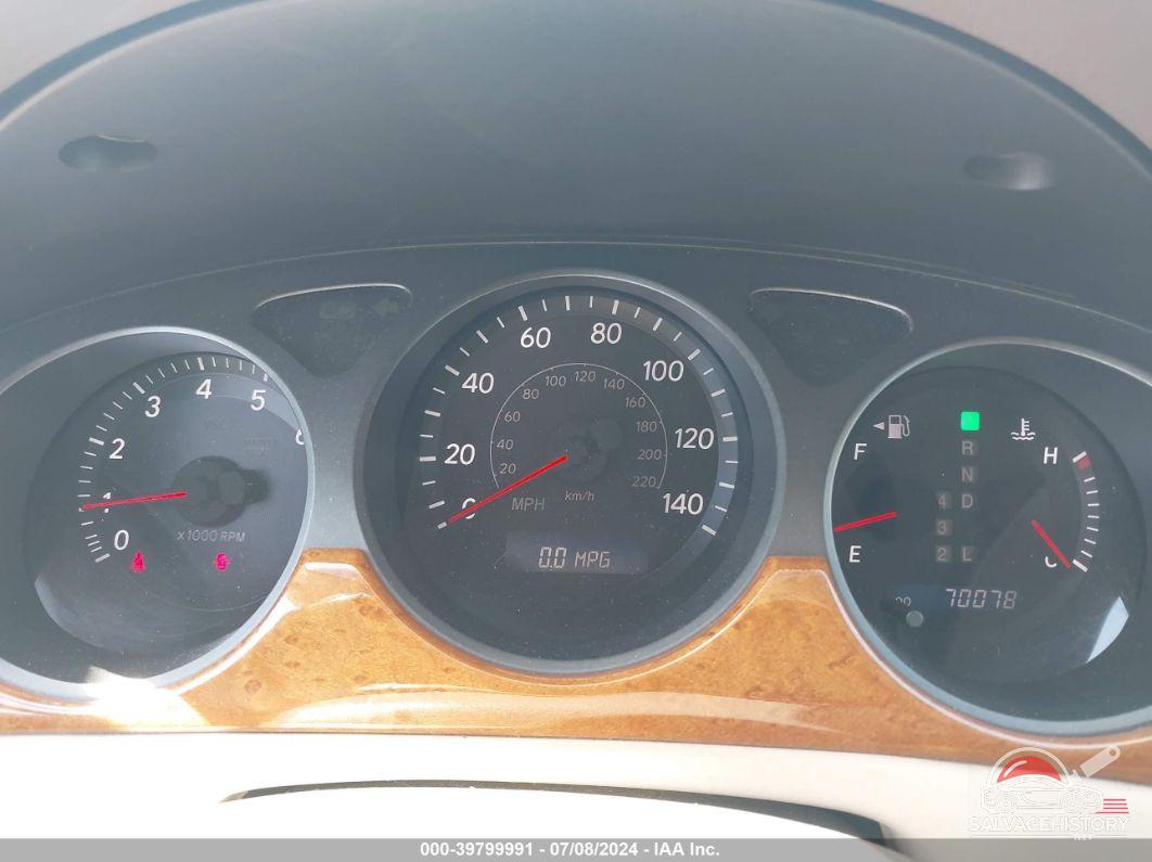 JTHBA30G855134395 2005 LEXUS ES 330 photo no. 7