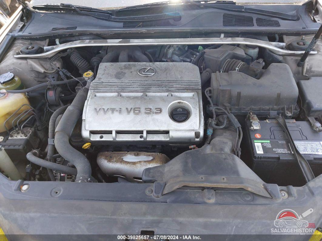 JTHBA30G955106928 2005 LEXUS ES 330 photo no. 10