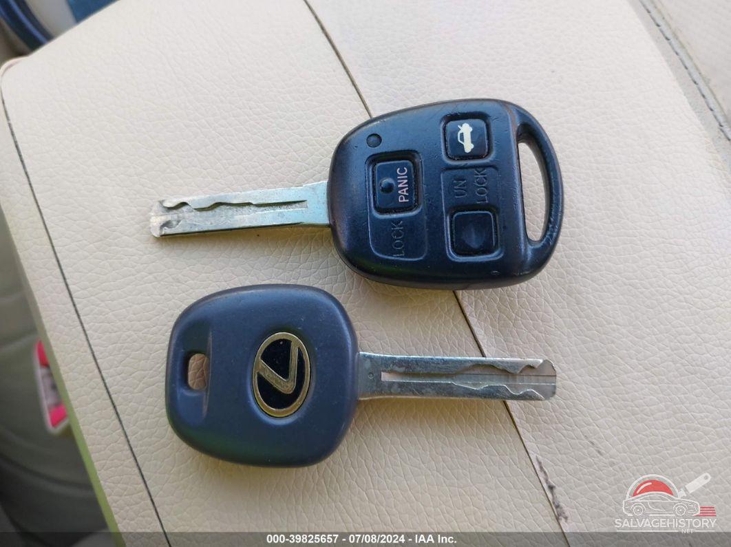 JTHBA30G955106928 2005 LEXUS ES 330 photo no. 11