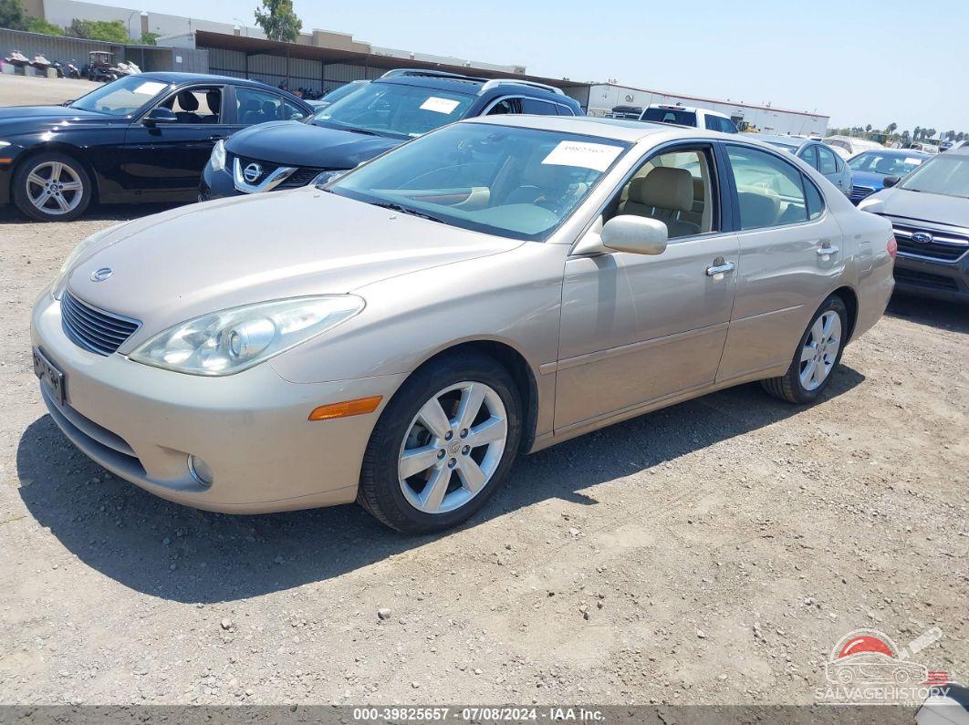 JTHBA30G955106928 2005 LEXUS ES 330 photo no. 2