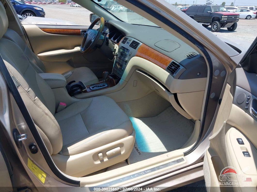 JTHBA30G955106928 2005 LEXUS ES 330 photo no. 5