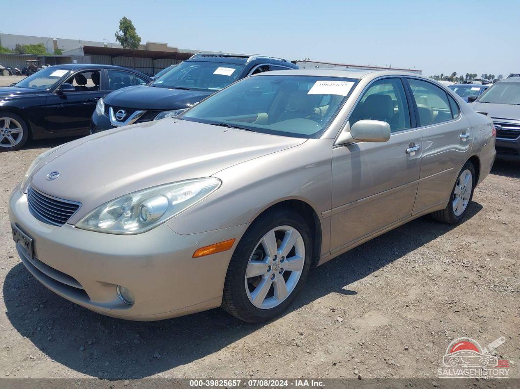 JTHBA30G955106928 2005 LEXUS ES 330 photo no. 6