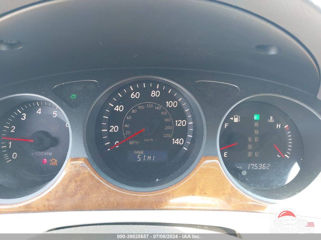 JTHBA30G955106928 2005 LEXUS ES 330 photo no. 7