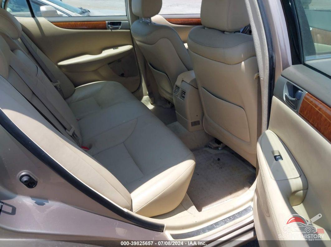 JTHBA30G955106928 2005 LEXUS ES 330 photo no. 8