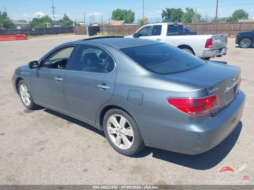 JTHBA30G165156367 2006 LEXUS ES 330 photo no. 3