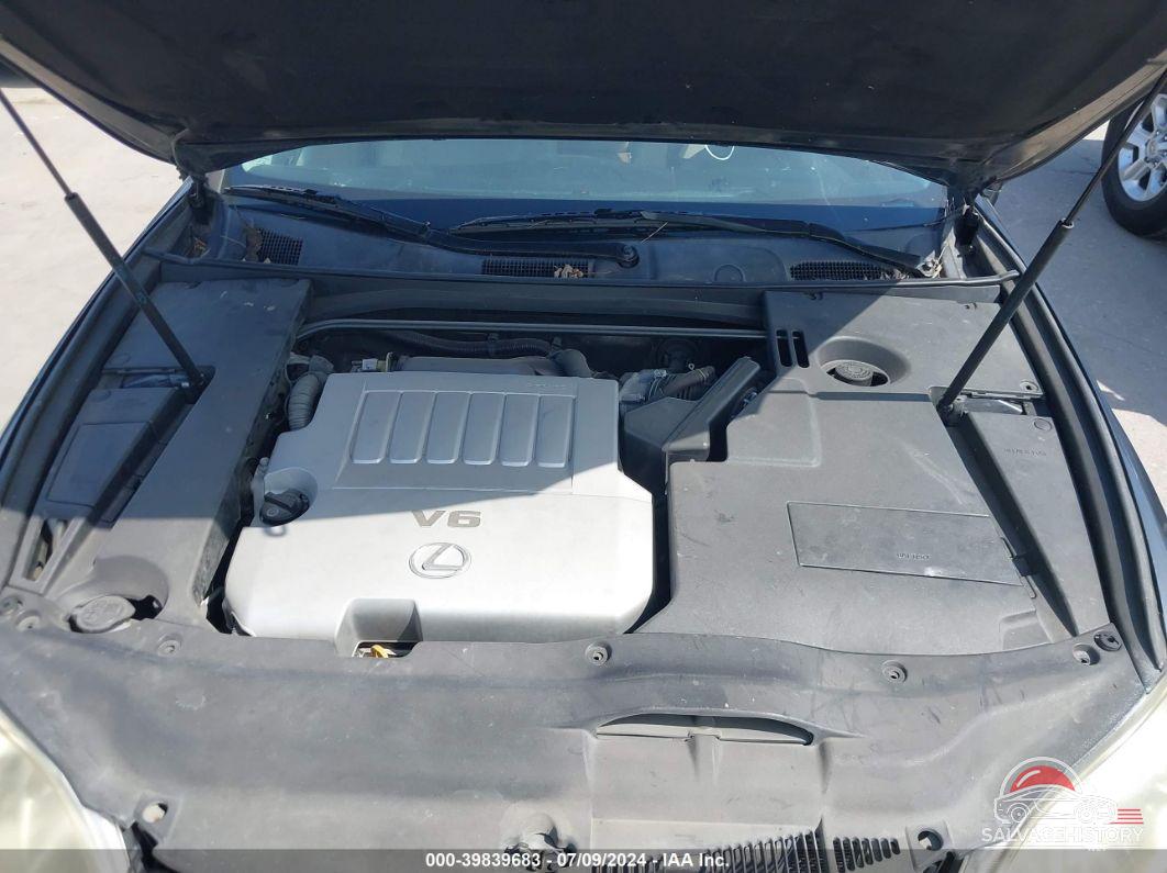JTHBJ46G072055837 2007 LEXUS ES 350 photo no. 10