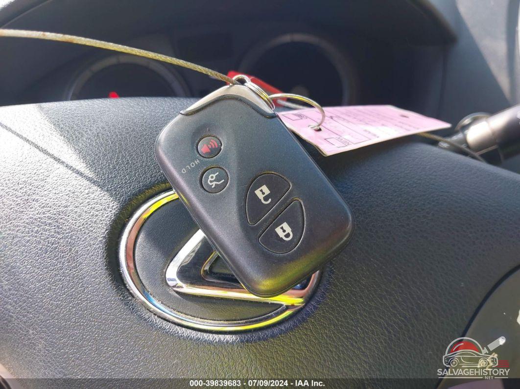 JTHBJ46G072055837 2007 LEXUS ES 350 photo no. 11