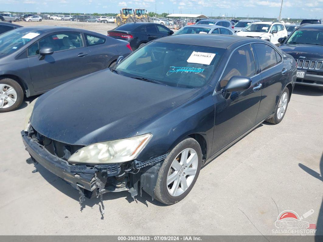 JTHBJ46G072055837 2007 LEXUS ES 350 photo no. 2