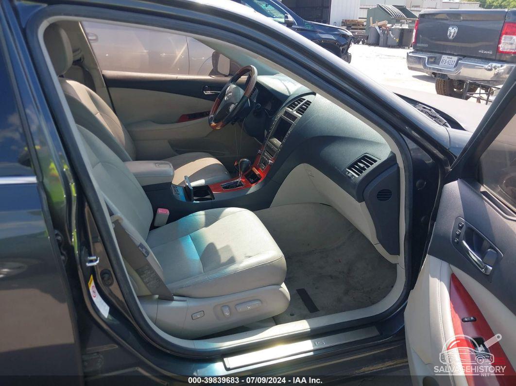 JTHBJ46G072055837 2007 LEXUS ES 350 photo no. 5