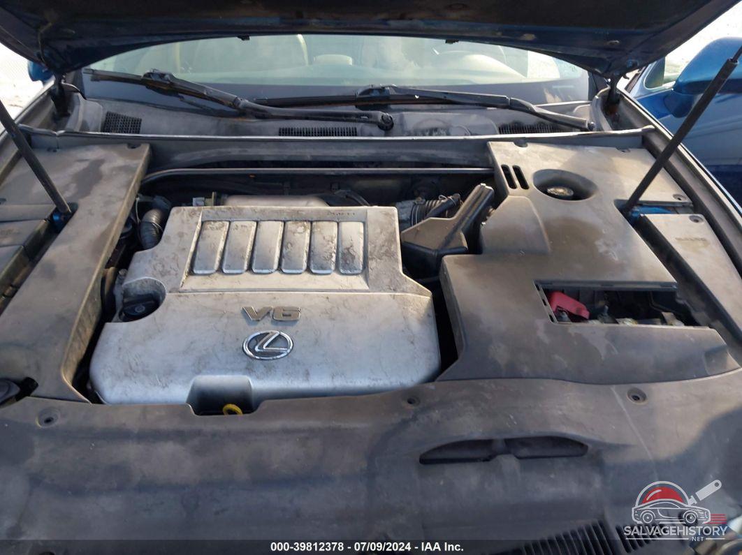 JTHBJ46G872092781 2007 LEXUS ES 350 photo no. 10